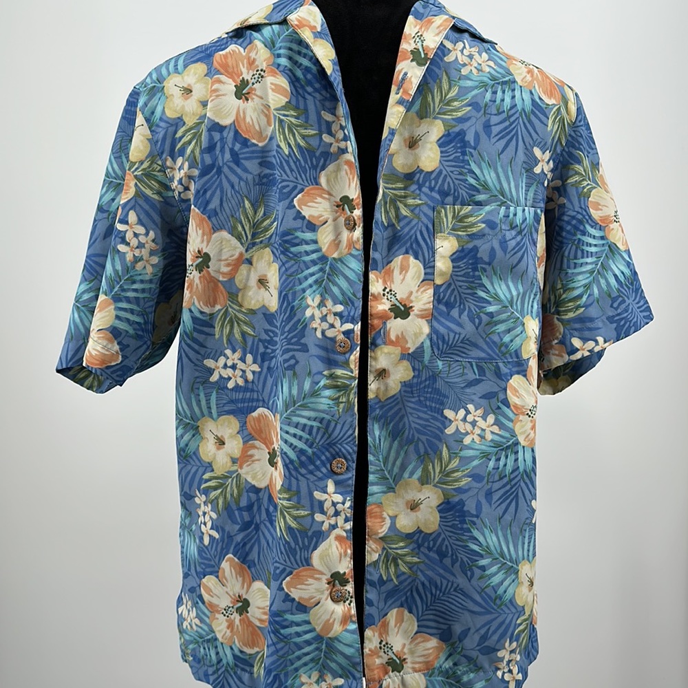 Edwards Hawaiian shirt men’s XS